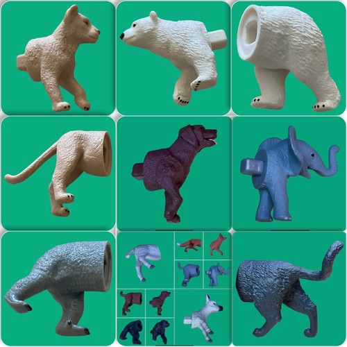 Schleich puzzlemals - schleich®,
