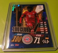 Topps  Match Attax Extra 