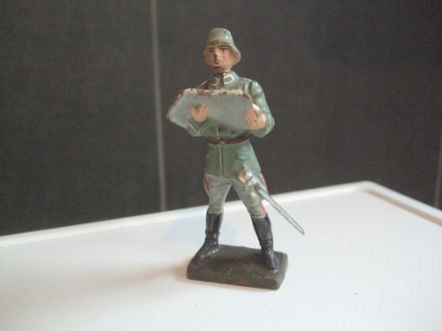 Lineol soldat offizier - soldat,,