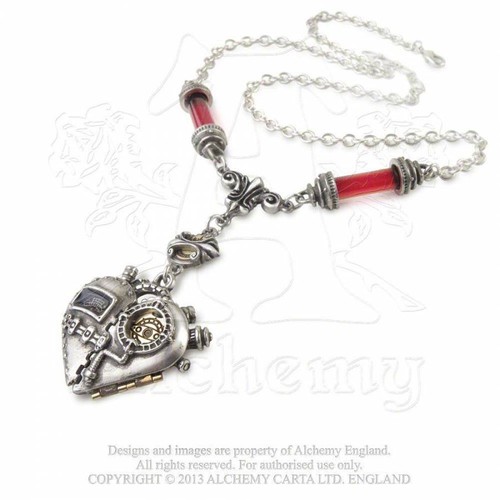 Steampunk herz gothic - steampunk,