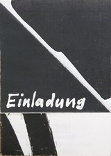 MICHAEL MÖBIUS "Malerei Zeichnungen, 1991