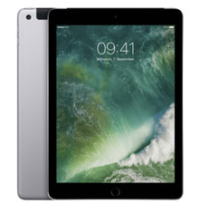 Apple IPad 5.Gen 2017 A1823 128GB 32GB 9,7" Zoll Cellular Spacegrau Hervorragend