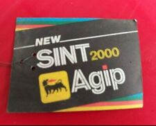  Ölzettel 5 Stück von Agip aus den 80ern für Oldtimer
