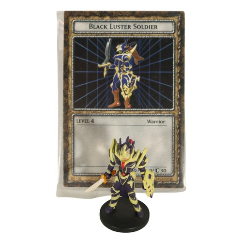 Black luster soldier lose - black,