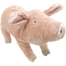 IKEA KNORRIG Stofftier Schwein