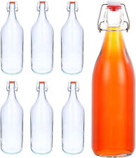 6x 2L Leere Glasflasche