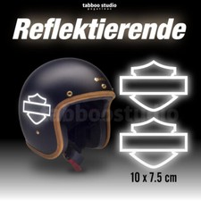 2 Harley Sticker aufkleber