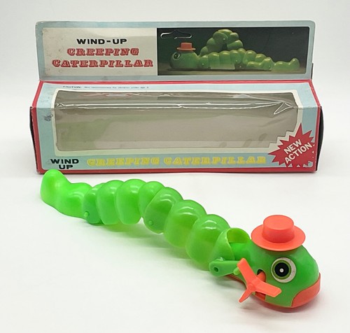Vintage wind creeping - ,wind-up,
