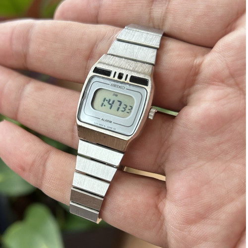 Seiko vintage digital - vintage,