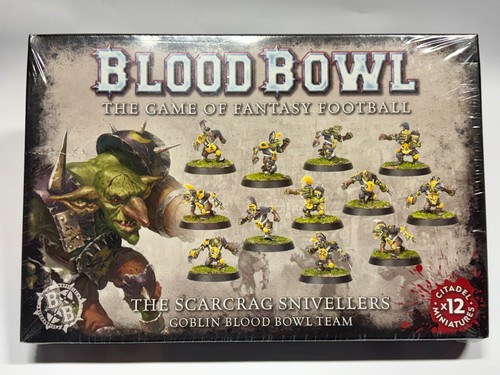 Blood bowl the scarcrag - bowl,