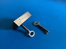 Vintage Messing Schrank