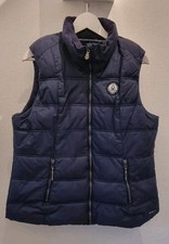 Gaastra ärmellose Weste / Jacke Damen Größe XL blau