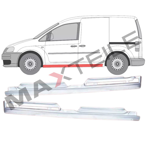 Für volkswagen caddy - volkswagen, 2004-