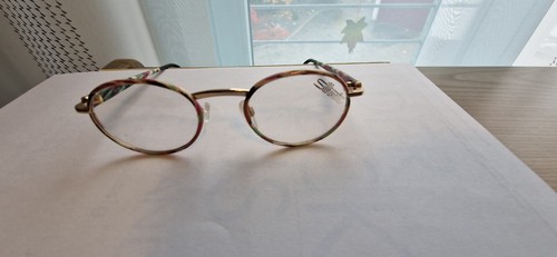Vintage brille silhouette - silhouette, 7168