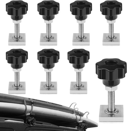 Nut adapter 35mm 8 stück - t-nut,