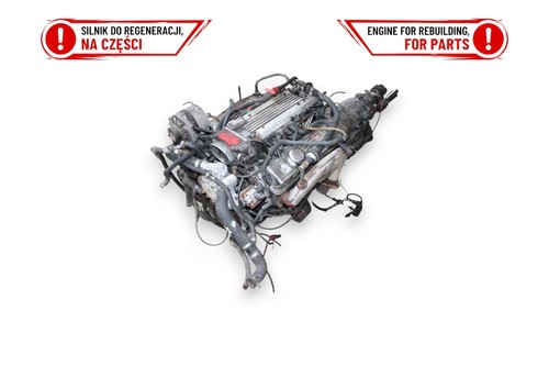 Motor komplett chevrolet - motor,