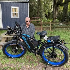 NEU Doppelmotor 3000W E Bike