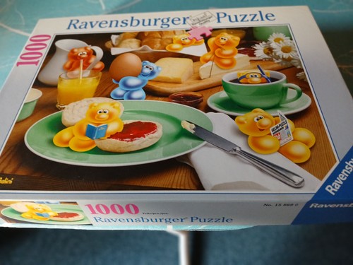 Ravensburger puzzle gelinis - ravensburger, "gelinis