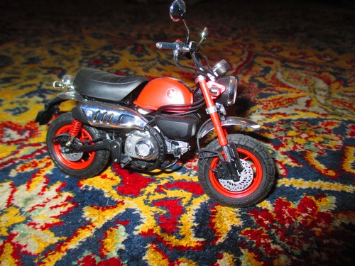 Honda monkey modell - monkey, modell,