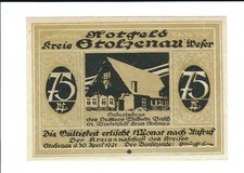 Notgeld Stolzenau - Kreis