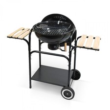 Grill BBQ Holzkohlegrill Camping Standgrill Klappgrill Stahl Gestell Mit Deckel