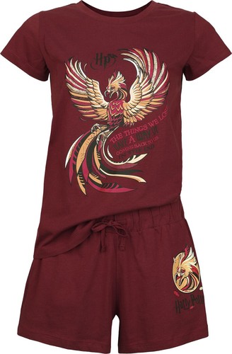 Harry potter schlafanzug damen - schlafanzug,