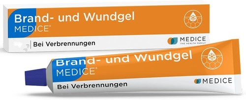 Brand und wundgel medice - und,