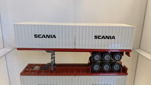 Tekno container trailer - tekno,