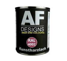 Kunstharzlack glänzend