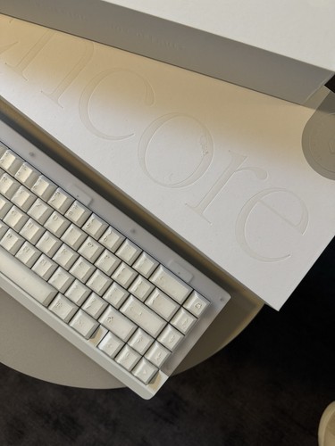 Neu custom mechanical keyboard - neu,