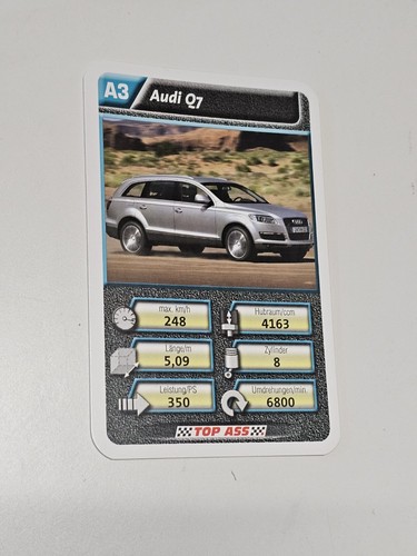 Audi einzelkarte - -,
