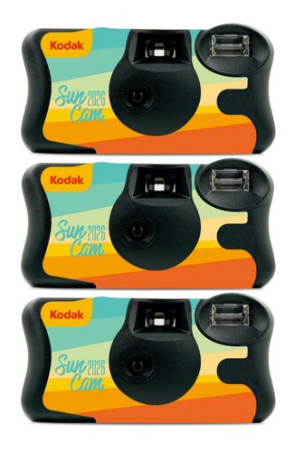 3er pack kodak - 3er, cam