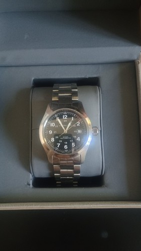 Hamilton khaki field automatic - hamilton,