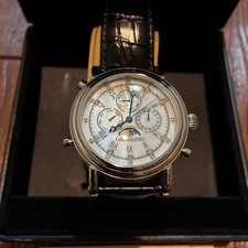 Calvaneo Diamant Uhr