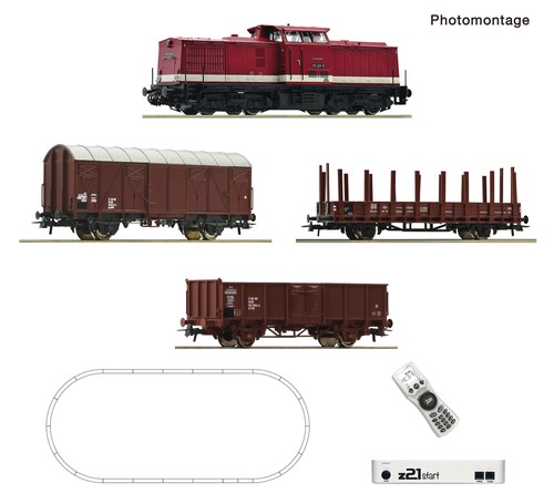 Roco 5110009 z21 start - roco,