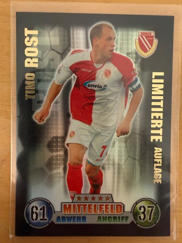 Match attax timo rost - 08/09,