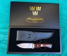 Fällkniven Jagdmesser  TK5 Tre Kronor 3G-Stahlklinge mit Cocobolo-Griff