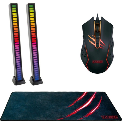 Schwaiger gaming set - gaming,