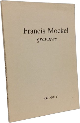 Francis mockel radierungen - -, |