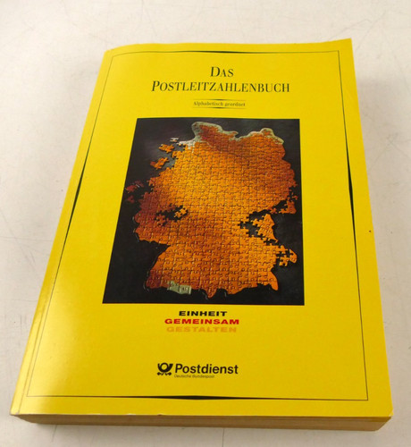 Das postleitzahlenbuch - das,