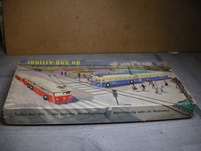 H0 Eisenbahn Eheim Trolley Oberleitung Omnibus Großpackung elektr grün W.Germany