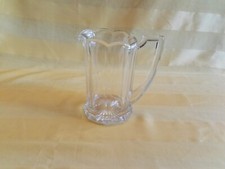 Schöne alte glas - schöne, kanne,