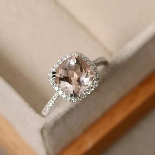 14k weißgold ring mit - weißgold,