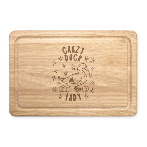 Crazy duck lady sterne - crazy,