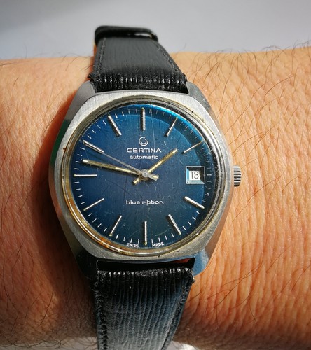 Seltene certina automatik blue - seltene,