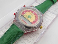 SWATCH PAGER BEEP UP TUILEVICE VERTES - NEUWARE - SCALL / PAGER / THE BEEP