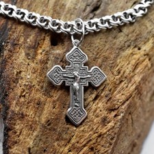 Kreuz Orthodox Kreuzfix, 925