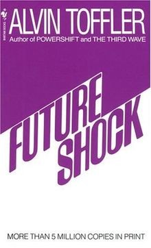 Future shock von toffler - future,