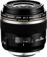 Canon Makro 60 mm F/2.8 USM Objektiv ist in einem sehr guten Zustand. 180.--EURO