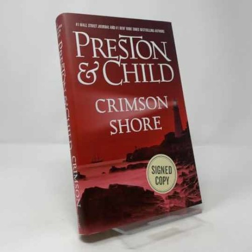Crimson shore hardcover by - -,